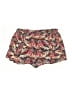 I Love H81 Floral Gold Shorts Size M - photo 1