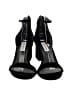 Steve Madden 100% Leather Black Sandals Size 9 1/2 - photo 2