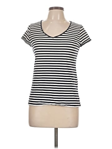 Ann Taylor Factory Short Sleeve T-Shirt (view 1)