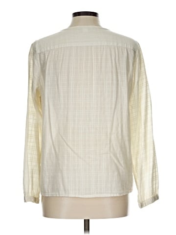 Garnet Hill Long Sleeve Blouse (view 2)