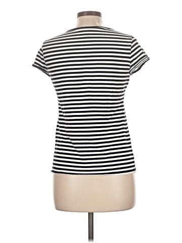 Ann Taylor Factory Short Sleeve T-Shirt (view 2)