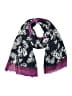 Unbranded Paisley Purple Blue Scarf One size - photo 1