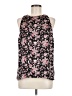 Express Outlet 100% Polyester Black Sleeveless Blouse Size M - photo 1