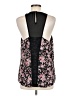 Express Outlet 100% Polyester Black Sleeveless Blouse Size M - photo 2