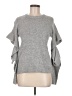 Endless Rose Gray Pullover Sweater Size M - photo 1