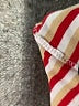 Assorted Brands Stripes Red Short Sleeve Turtleneck Size XS (estimated) - photo 8