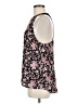 Express Outlet 100% Polyester Black Sleeveless Blouse Size M - photo 5
