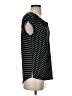 Daniel Rainn Polka Dots Black Short Sleeve Blouse Size XS - photo 4