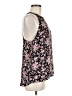 Express Outlet 100% Polyester Black Sleeveless Blouse Size M - photo 4