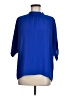 Shein Blue Short Sleeve Turtleneck Size 8 - 10 - photo 1