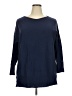 Ellos Blue Pullover Sweater Size 18 - photo 1