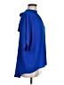 Shein Blue Short Sleeve Turtleneck Size 8 - 10 - photo 4