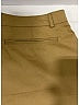 Burberry 100% Cotton Solid Tan Khaki Shorts Size 14 - photo 9