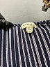 Monteau Stripes Black Jumpsuit Size S - photo 4