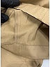 Burberry 100% Cotton Solid Tan Khaki Shorts Size 14 - photo 10