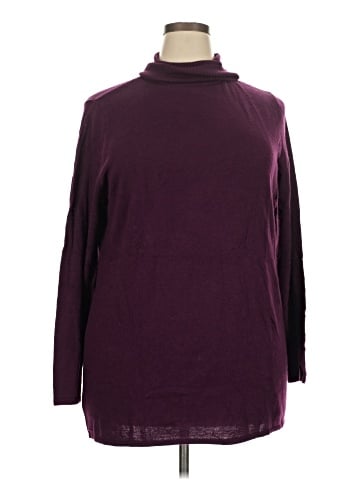 Jessica London Turtleneck Sweater (view 1)