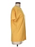 LEAGUE Color Block Yellow Short Sleeve T-Shirt Size M - photo 4