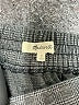 Madewell Chevron-herringbone Gray Dress Pants Size M - photo 7