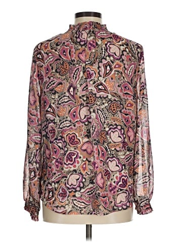 St. John's Bay Long Sleeve Blouse (view 2)