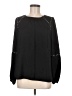 Vince Camuto 100% Polyester Black Long Sleeve Blouse Size M - photo 1