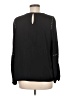 Vince Camuto 100% Polyester Black Long Sleeve Blouse Size M - photo 2