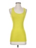 Unbranded Yellow Tank Top Size S - photo 1