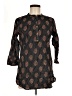 Sabhyata Black 3/4 Sleeve Button-Down Shirt Size M - photo 1