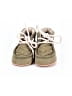 Old Navy Solid Green Booties Size 3-6 mo (baby) - photo 2
