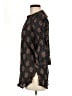 Sabhyata Black 3/4 Sleeve Button-Down Shirt Size M - photo 5