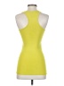 Unbranded Yellow Tank Top Size S - photo 2