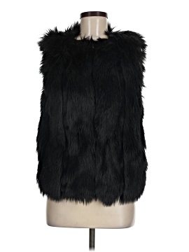 Topshop Faux Fur Vest (view 1)