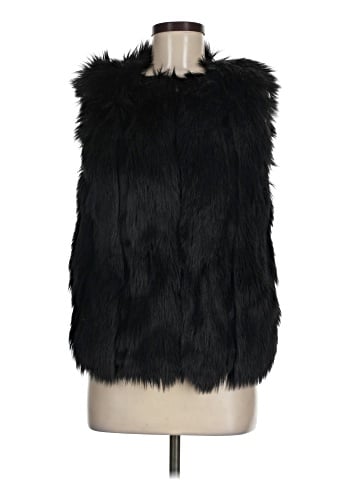 Topshop Faux Fur Vest (view 1)