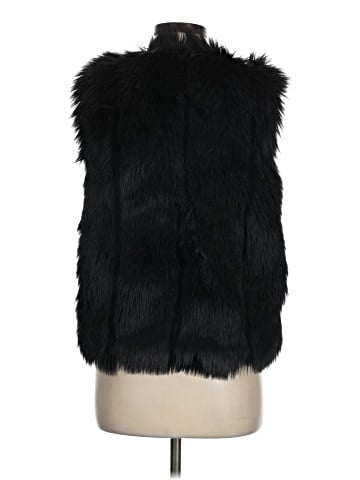Topshop Faux Fur Vest (view 2)