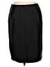 Grace Elements Solid Black Formal Skirt Size 8 - photo 2