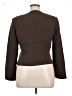Charter Club 100% Silk Brown Jacket Size 14 Petite - photo 2