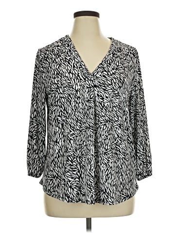 Vince Camuto 3/4 Sleeve Blouse (view 1)