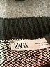 Zara Hearts Black Pullover Sweater Size M - photo 8