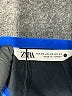 Zara Solid Blue Casual Skirt Size XS - photo 4