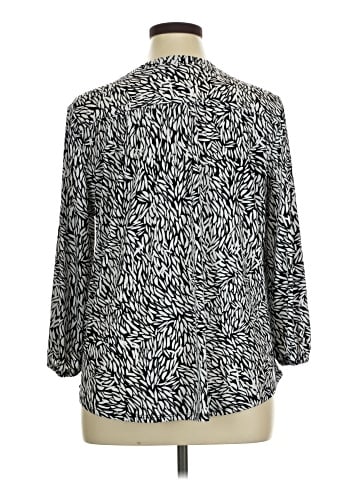 Vince Camuto 3/4 Sleeve Blouse (view 2)