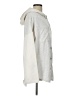 Unbranded Silver Ivory Zip Up Hoodie Size L - photo 4