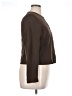 Charter Club 100% Silk Brown Jacket Size 14 Petite - photo 4