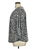 Vince Camuto Animal Print Silver Black 3/4 Sleeve Blouse Size XL - photo 5