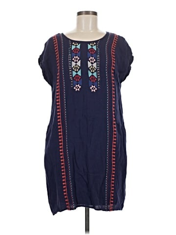 Tribal Casual Dress (view 1)