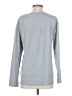Shein 100% Cotton Gray Long Sleeve Top Size 2 - photo 2