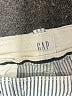 Gap Chevron-herringbone Silver Shorts Size 6 - photo 3