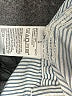 Gap Chevron-herringbone Silver Shorts Size 6 - photo 4