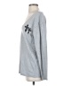 Shein 100% Cotton Gray Long Sleeve Top Size 2 - photo 5