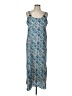 Unbranded 100% Polyester Blue Casual Dress Size L - photo 1
