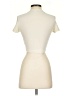 Shein Ivory Short Sleeve Turtleneck Size XS - photo 2