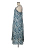 Unbranded 100% Polyester Blue Casual Dress Size L - photo 5